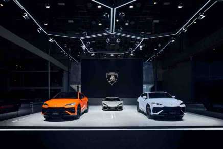 Le Lamborghini Revuelto, Urus e Huracán