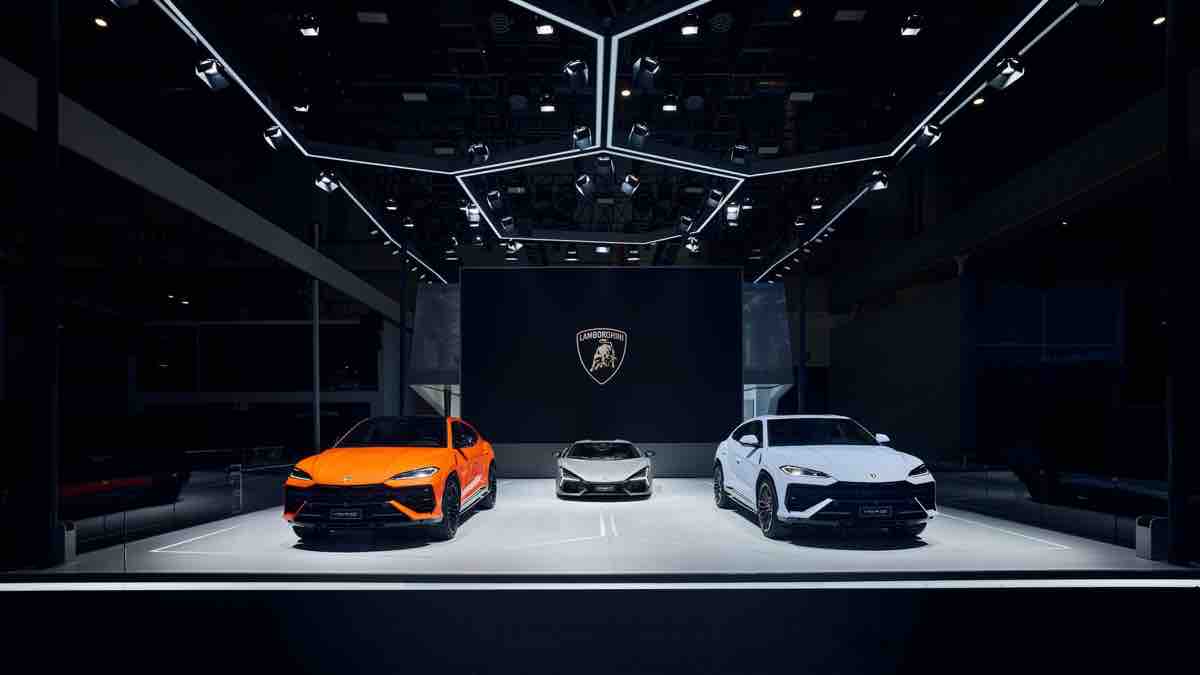 Le Lamborghini Revuelto, Urus e Huracán