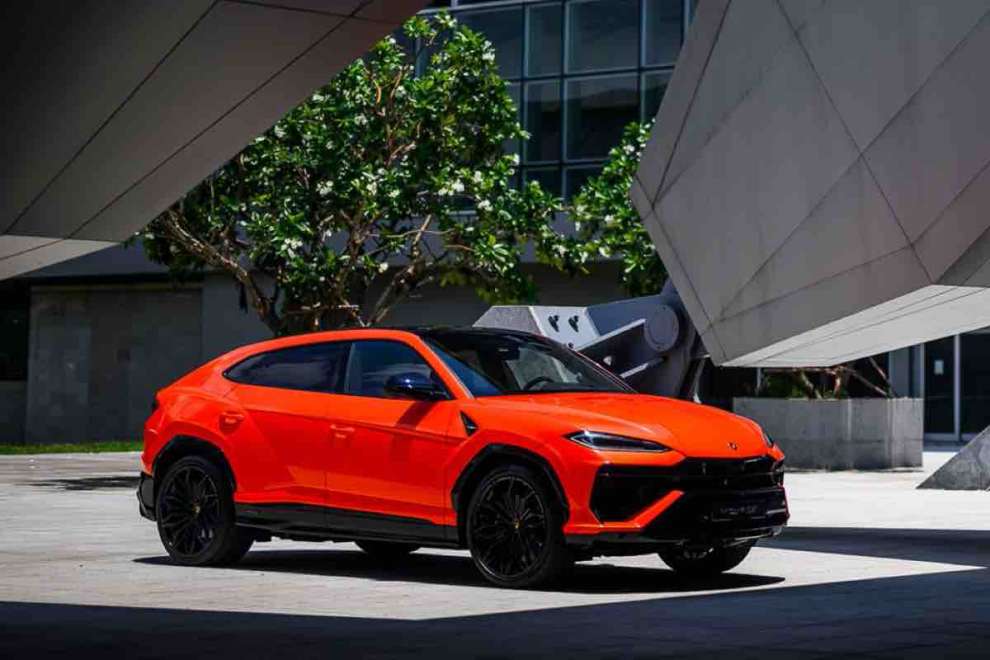 La Lamborghini Urus SE