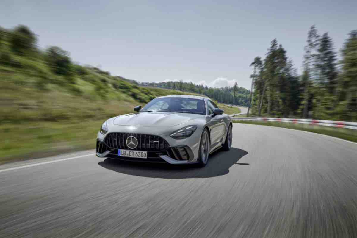 La nuova Mercedes-AMG GT 63 PRO 4MATIC+