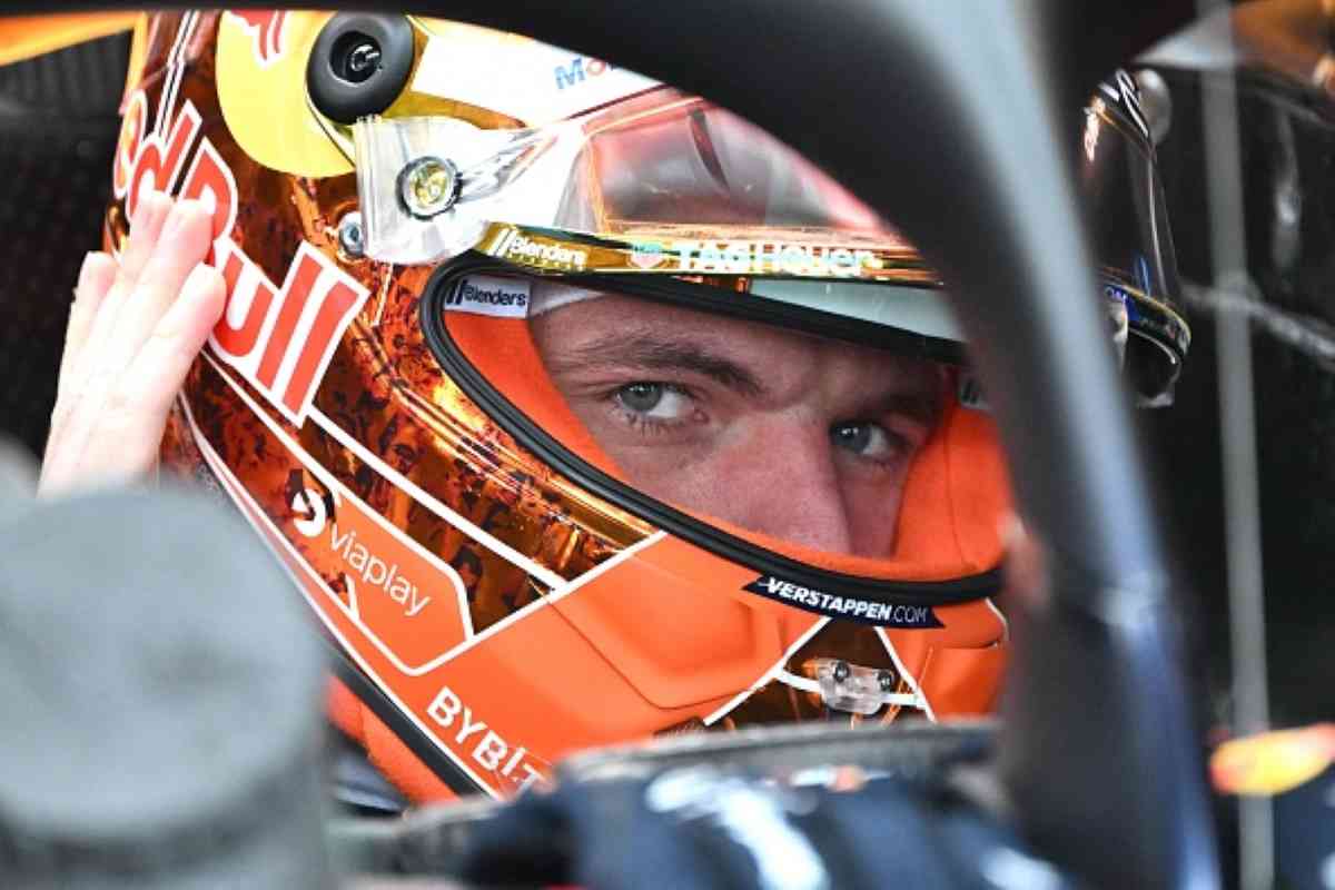 Max Verstappen nel weekend del Gran Premio d'Ungheria 2024