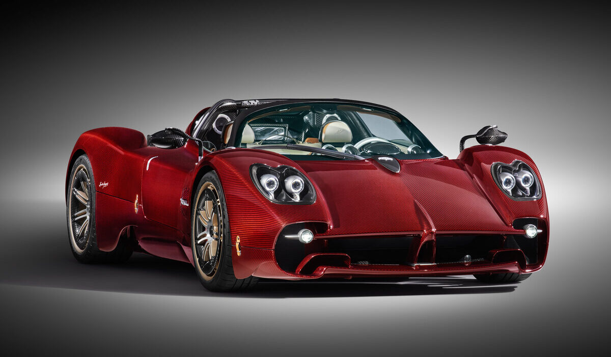 Nuova Pagani Utopia Roadster