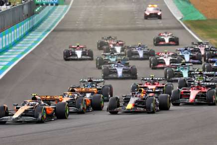 La partenza a Silverstone