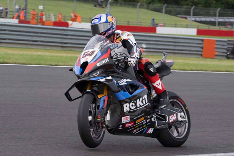 Razgatlioglu (BMW) a Donington