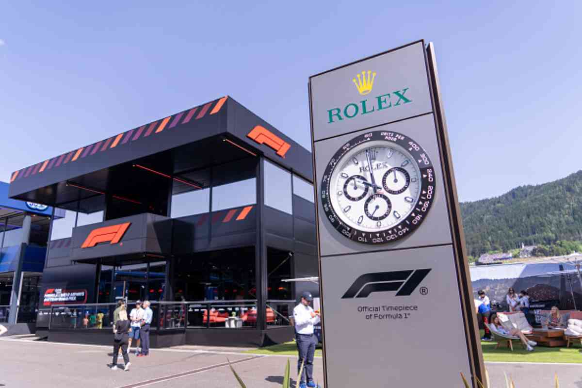 Rolex al Gran Premio d'Austria di Formula 1