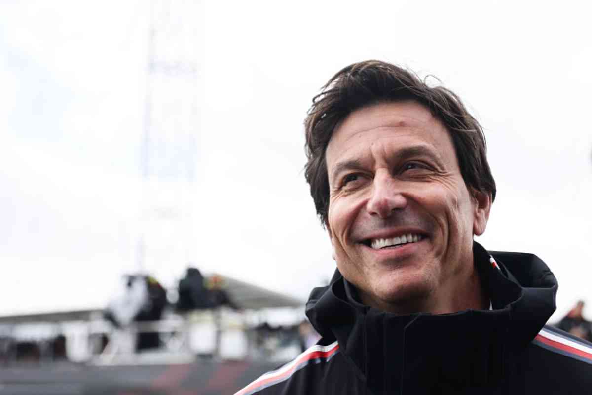 Toto Wolff nel paddock del GP Ungheria 2024