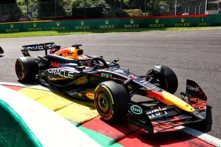 Verstappen in Belgio