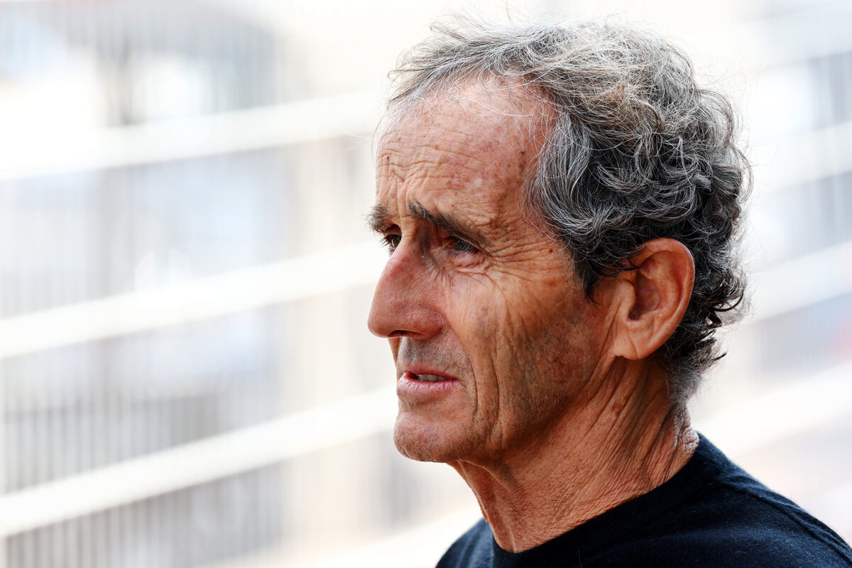 Alain Prost a Monaco