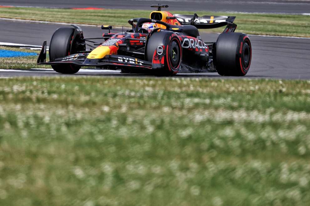 Verstappen a Silverstone