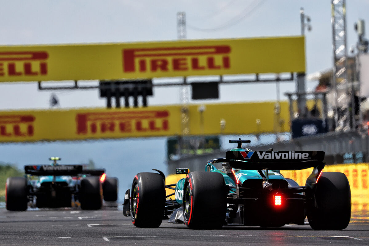 Stroll insegue Alonso all'Hungaroring