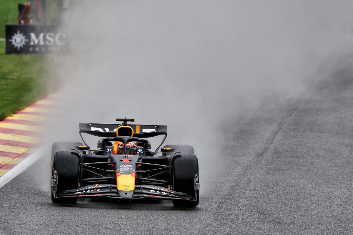 GP Belgio 2024 – Classifica FP3: pioggia e incidenti condizionano le libere, Verstappen dà 1″4 a Piastri