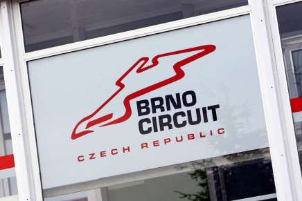 Circuito Brno, logo