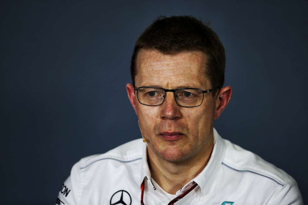 Andy Cowell ai tempi della Mercedes