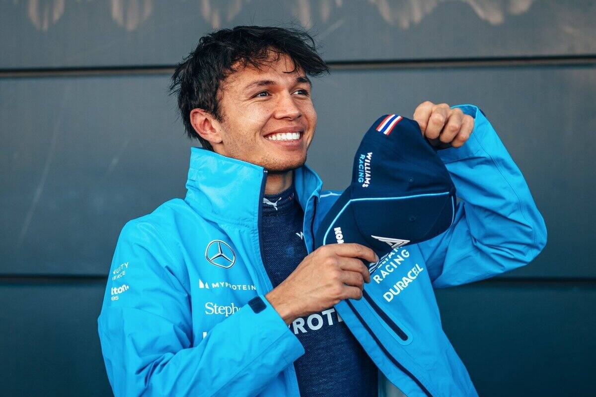 Alex Albon