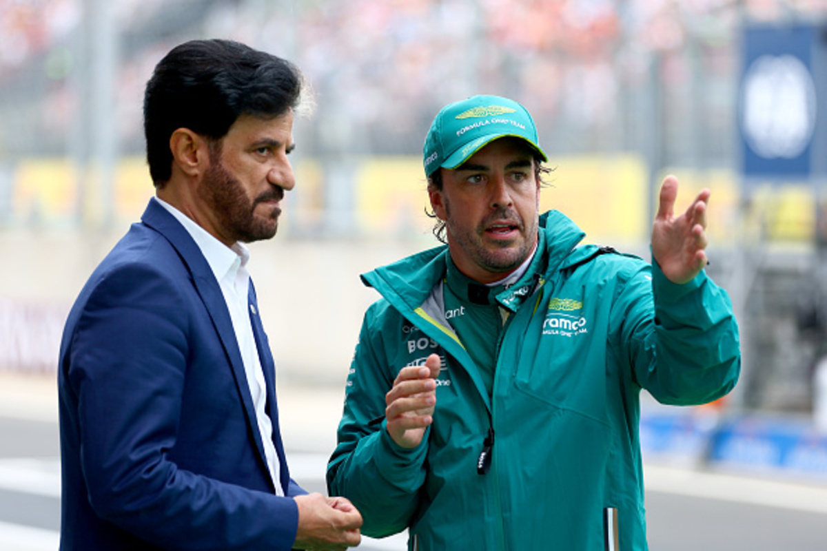 Alonso parla con Ben Sulayem le qualifiche del GP Ungheria 2024