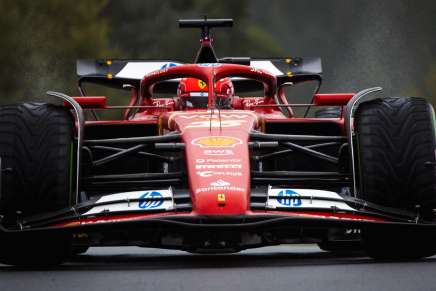 Ferrari Leclerc Spa