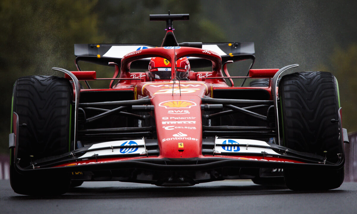 Ferrari Leclerc Spa