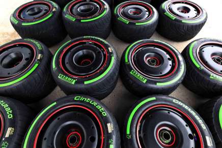 Gomme Pirelli F1