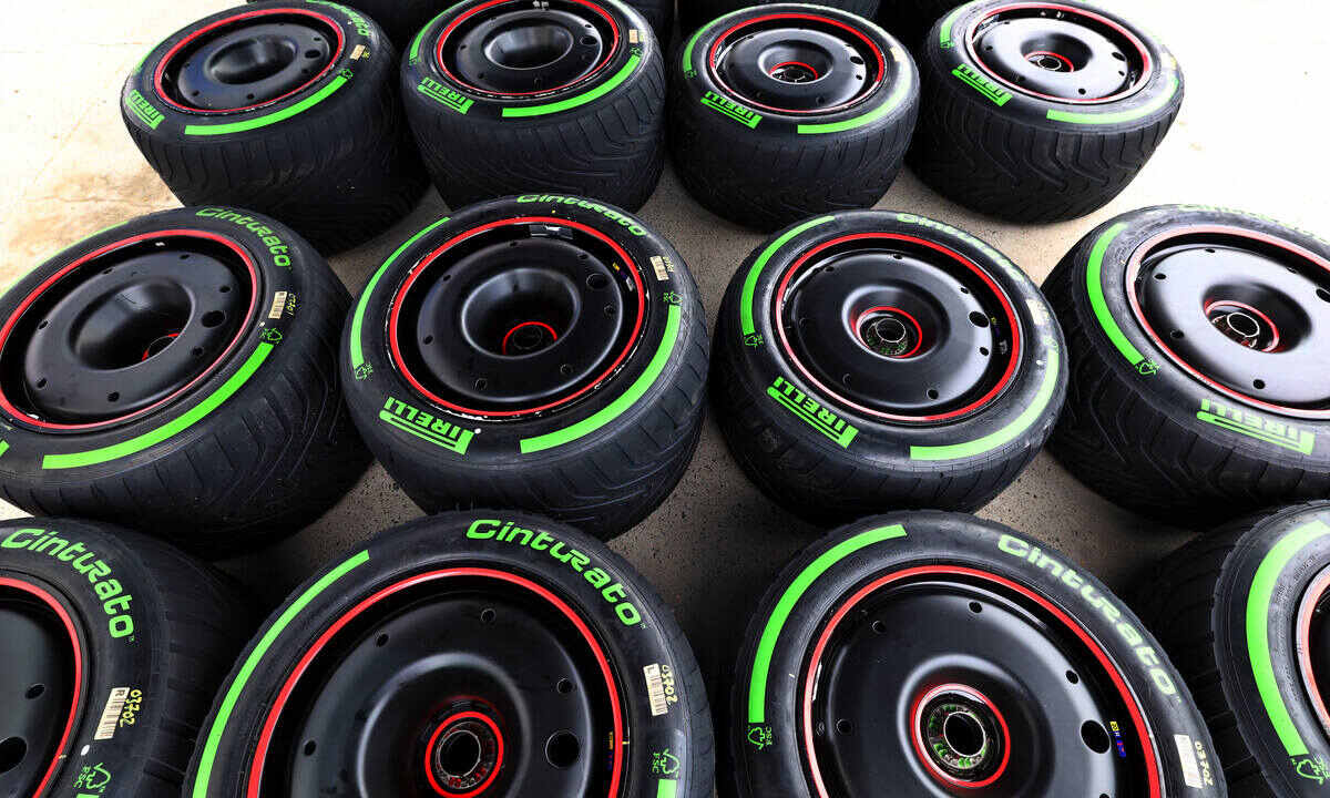 Gomme Pirelli F1