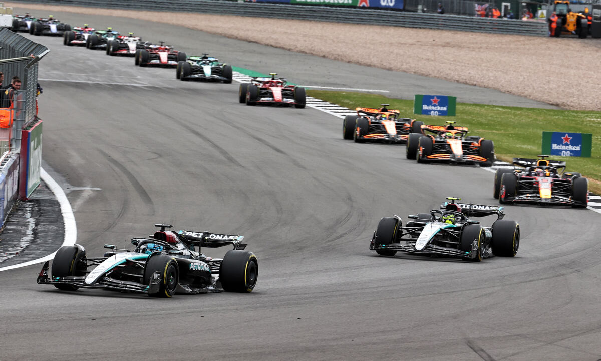 Mercedes F1 Silverstone