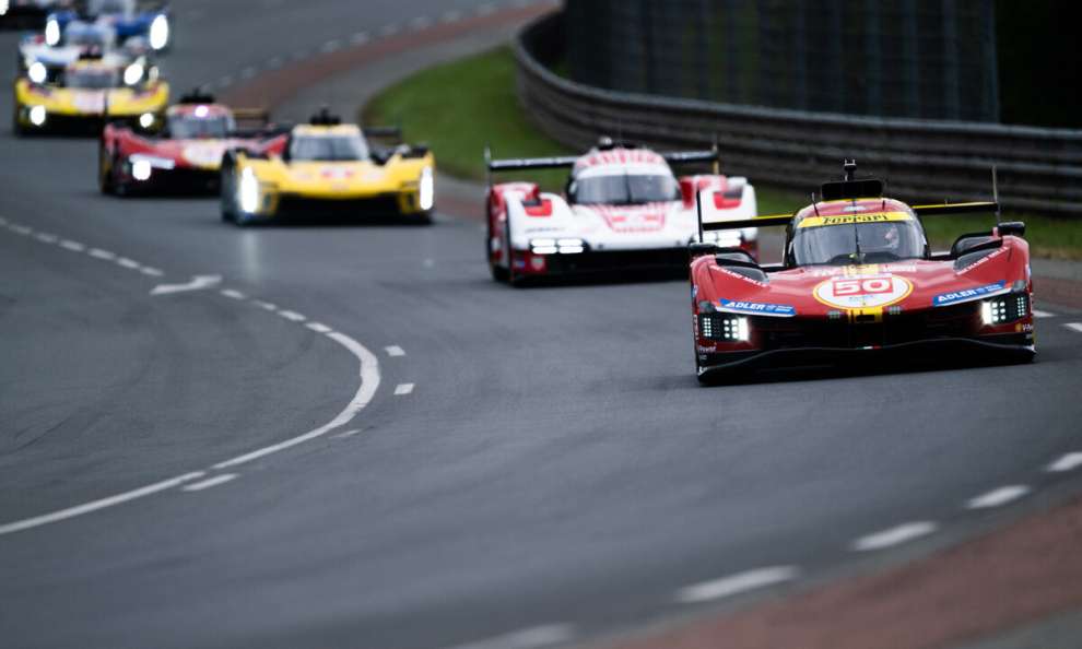 Ferrari 499P Le Mans