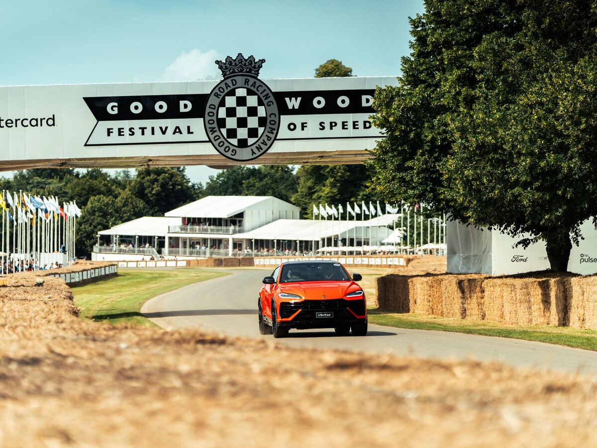 Lamborghini Urus SE al Goodwood Festival of Speed