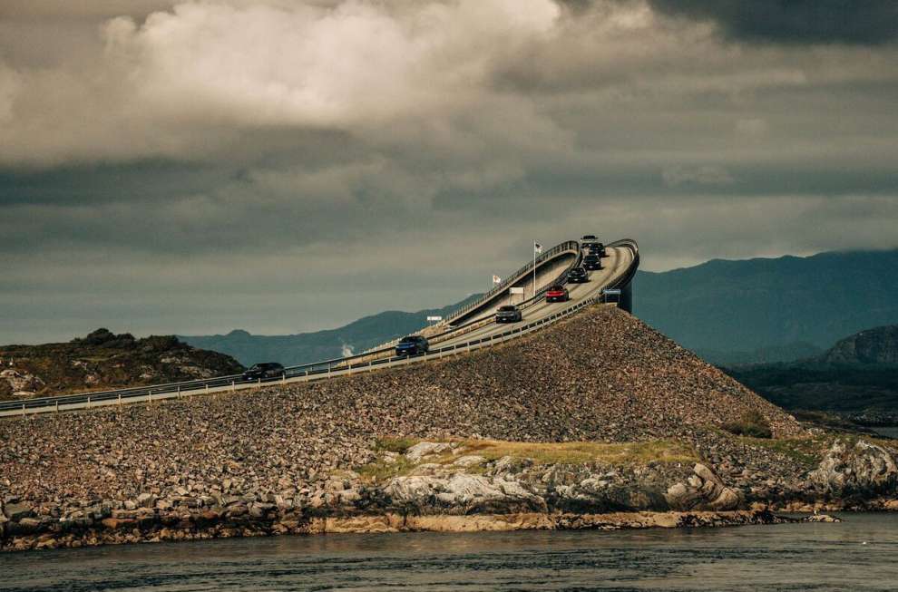 Lamborghini Urus S in Norvegia