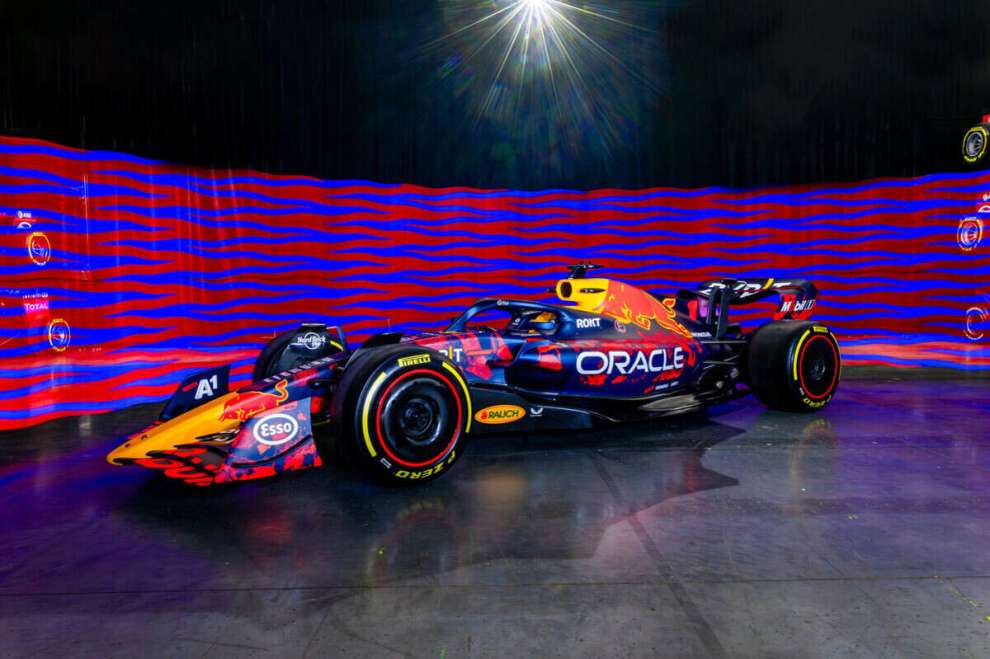 La livrea della Red Bull per il GP di Gran Bretagna 2024