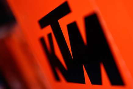 Logo della KTM