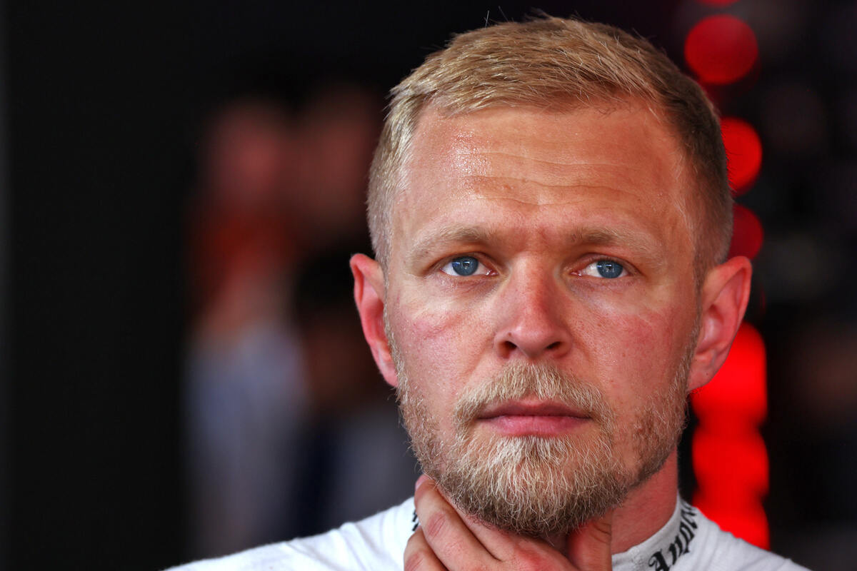 Kevin Magnussen