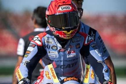 Marquez alla Race of Champions Ducati