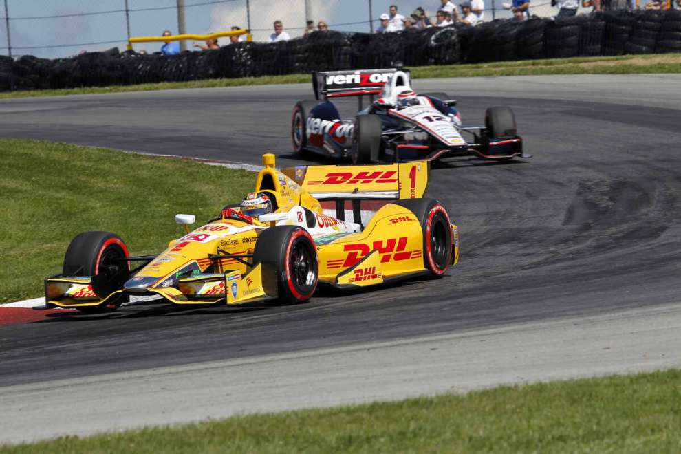 Ryan Hunter-Reay e Will Power a Mid-Ohio 2023