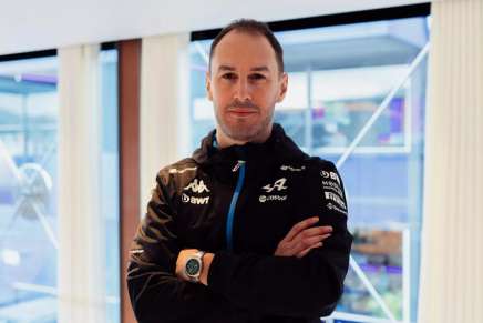 Oliver Oakes, nuovo team principal Alpine - Copyright @Alpine