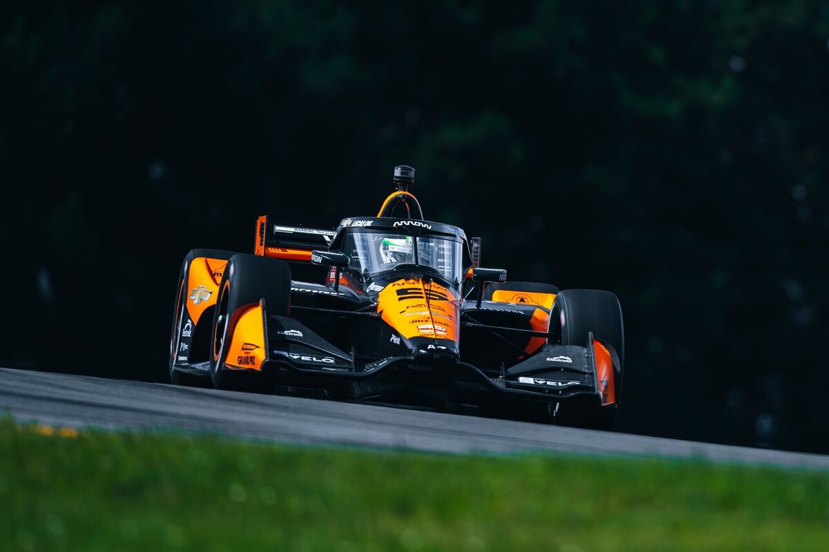 Pato O'Ward a Mid-Ohio