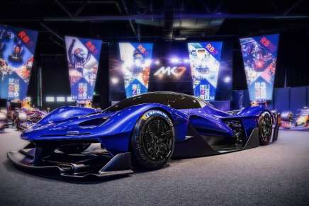 Presentazione Red Bull RB17 Hypercar