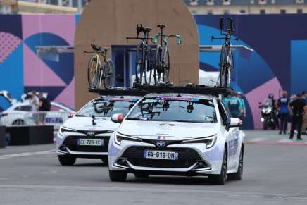 Toyota alle Olimpiadi di Parigi 2024