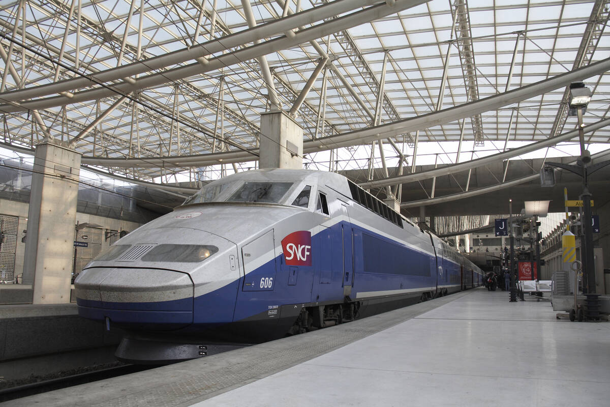 Treno in Francia