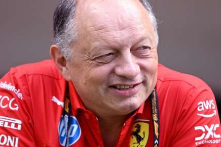 Vasseur, team manager Ferrari
