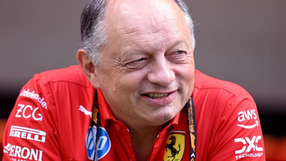 Vasseur, team manager Ferrari