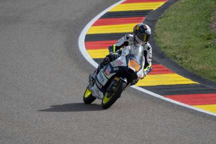 Collin Veijer al Sachsenring