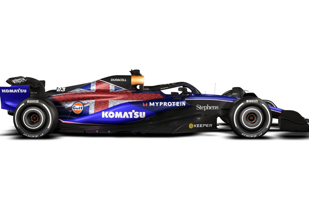 La livrea della Williams per Silverstone