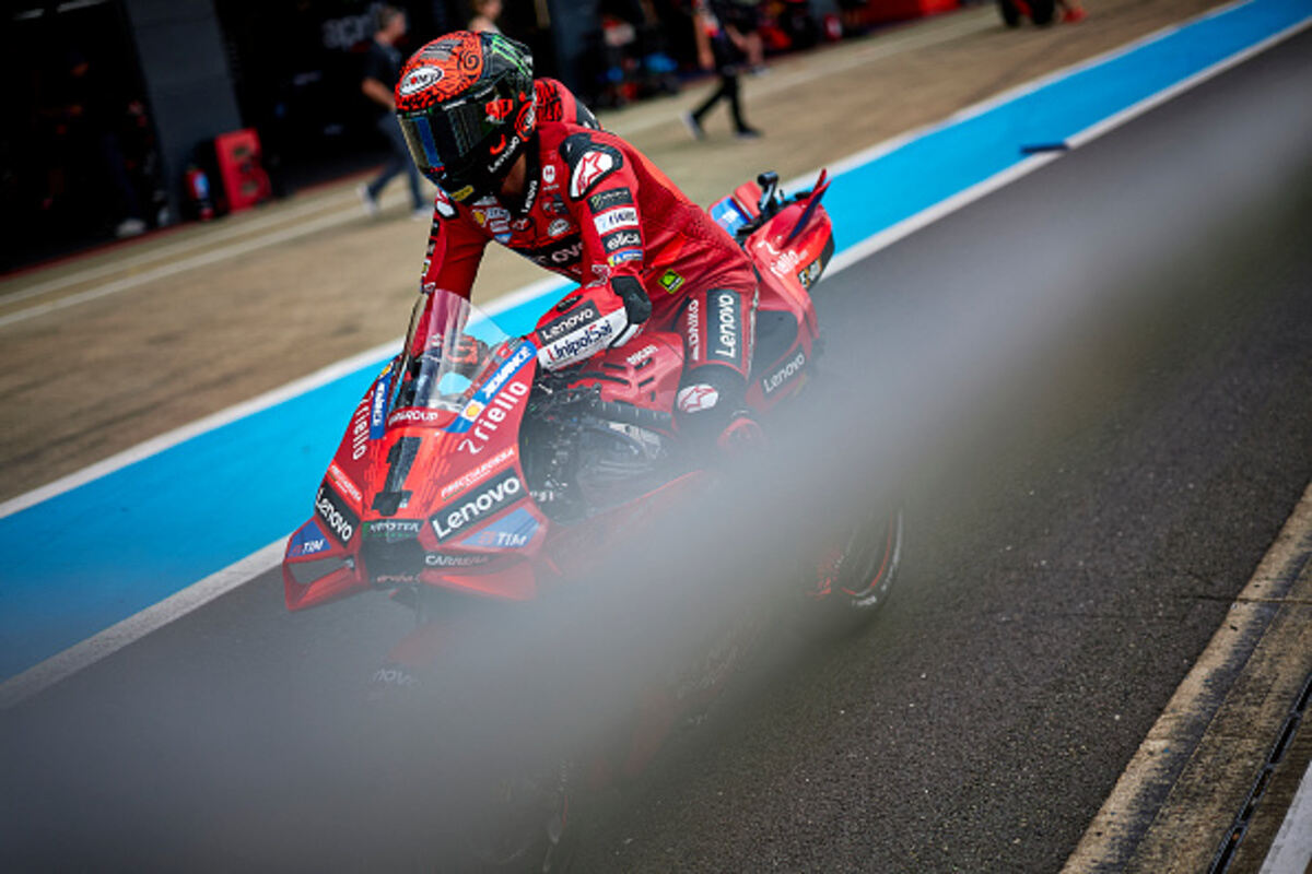 Bagnaia a Silverstone