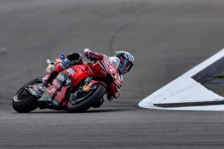 Bastianini a Silverstone