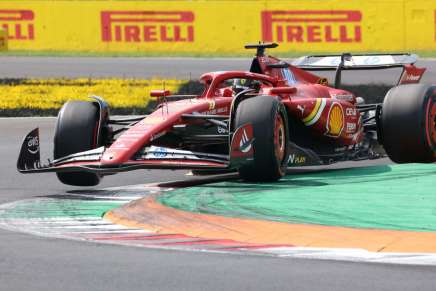 Charles Leclerc Ferrari