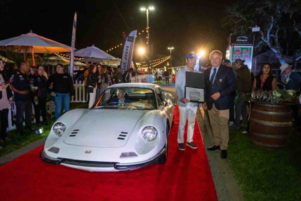 La Ferrari Dino 246 GT L del 1971