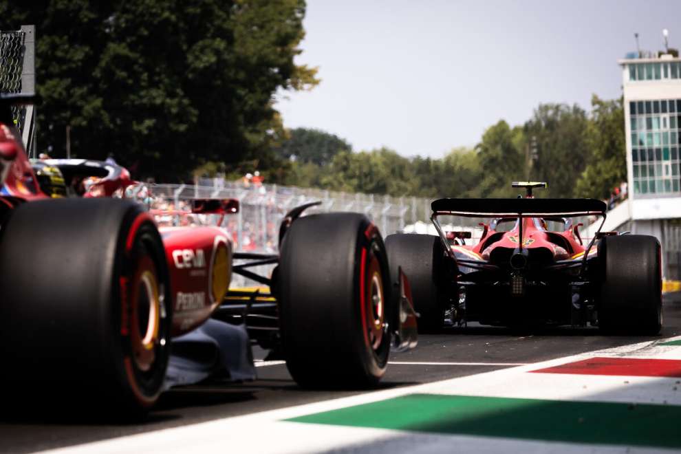 Ferrari a Monza