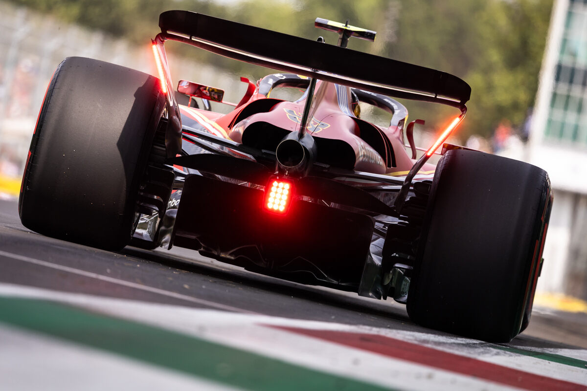 Sainz (Ferrari) a Monza