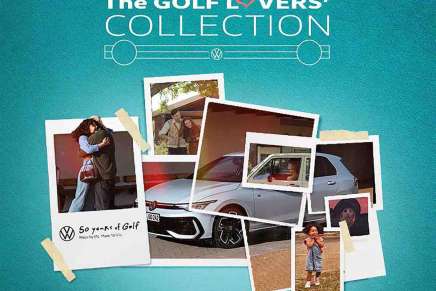 La locandina del concorso The Golf Lovers’ Collection