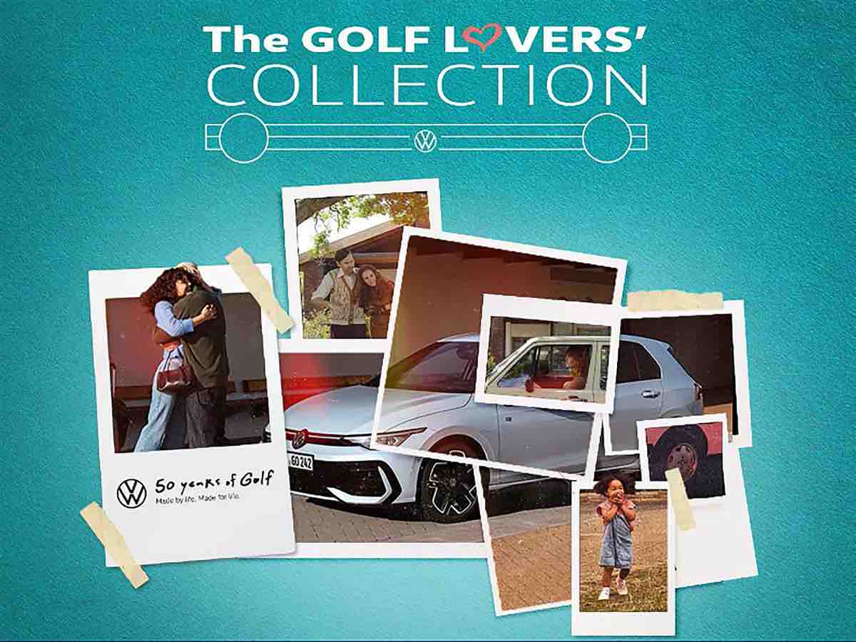 La locandina del concorso The Golf Lovers’ Collection