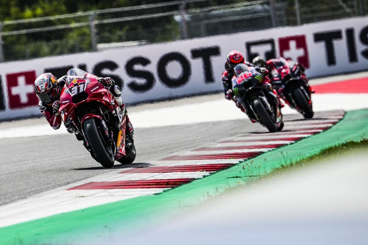 Pedro Acosta nella Sprint Race del GP d'Austria